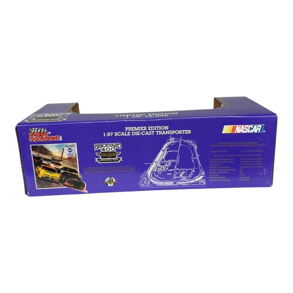 Brickyard 400 1994 Racing Champions 1/87 Scale Hauler Limited Edition‎